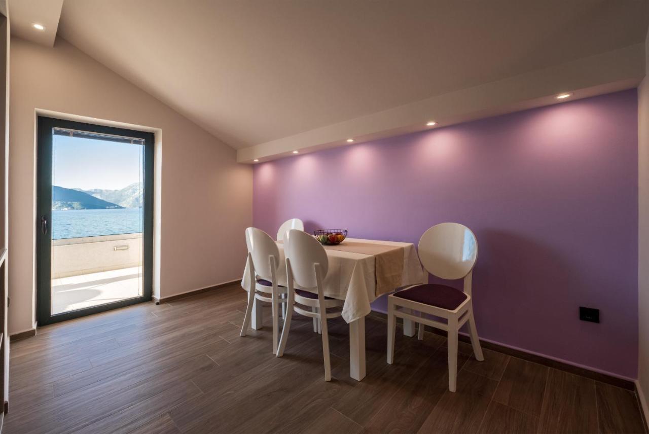 Apartments Ponta Krasici Tivat Exteriör bild