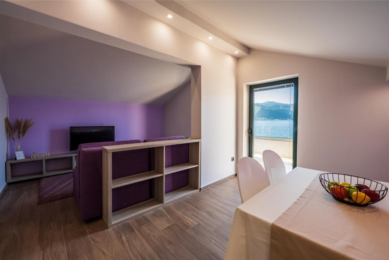 Apartments Ponta Krasici Tivat Exteriör bild