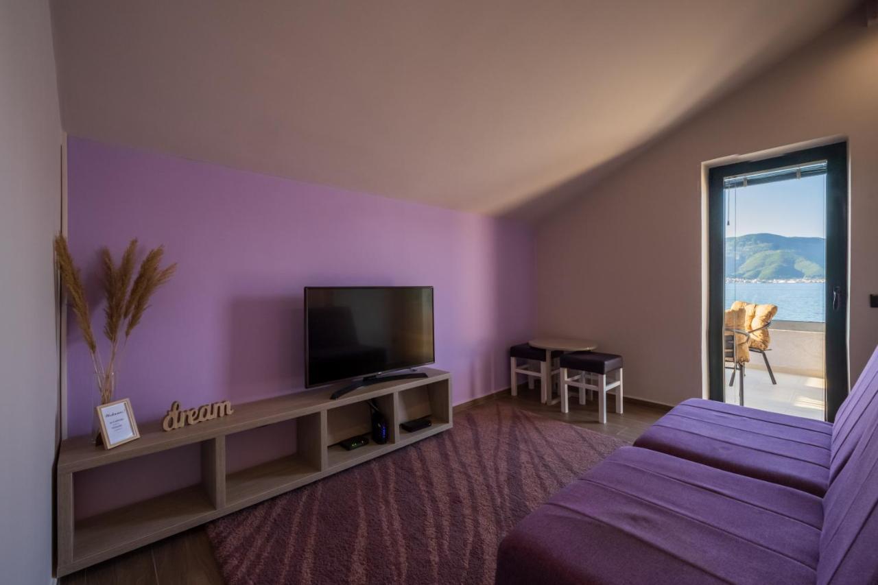 Apartments Ponta Krasici Tivat Exteriör bild